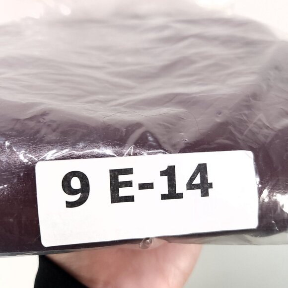 Spanx Fully Lined Shaping Legging Faux Patent Leather Shiny Ruby Womens Medium - Picture 16 of 16